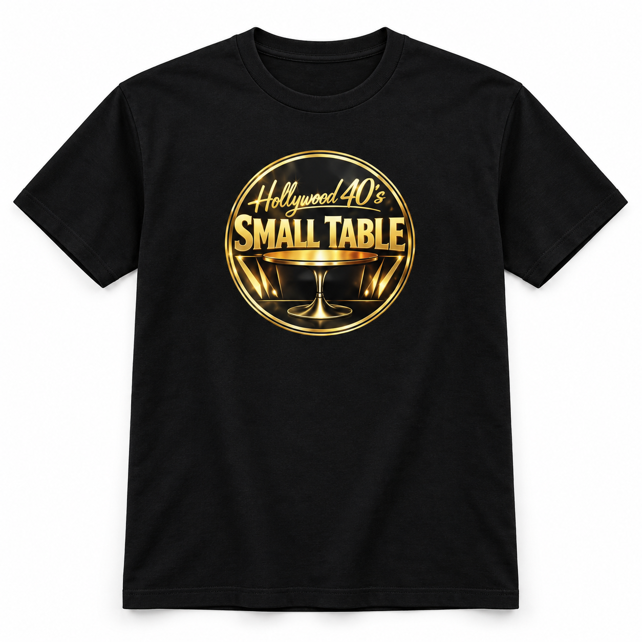 Small Table Black Tee